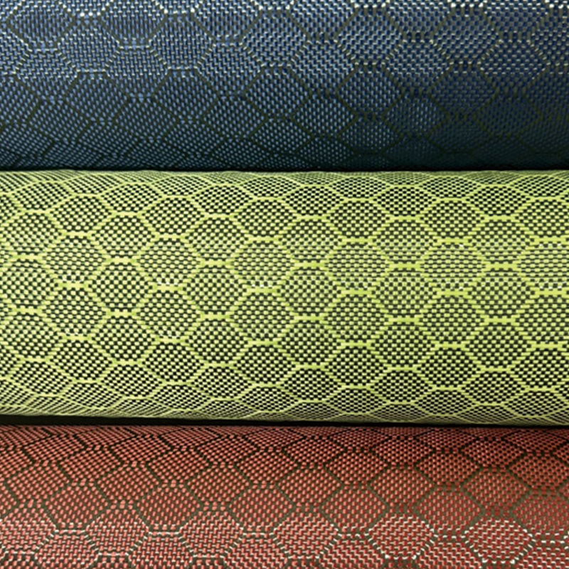 Футбольный шаблон арамида из углеродной ткани с летательной тканью