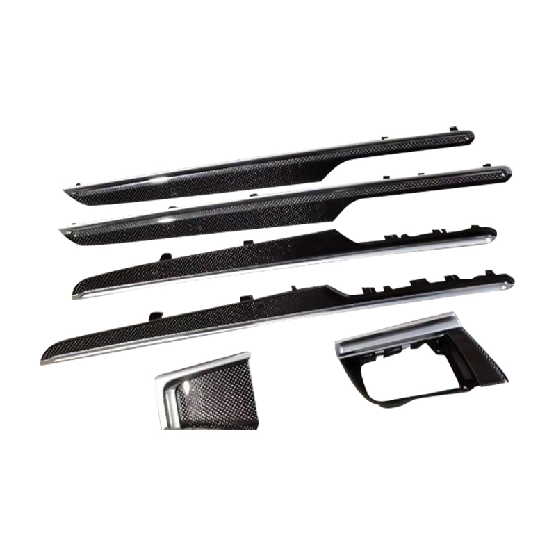 Carbon Fiber Automotive Interior Trim Components