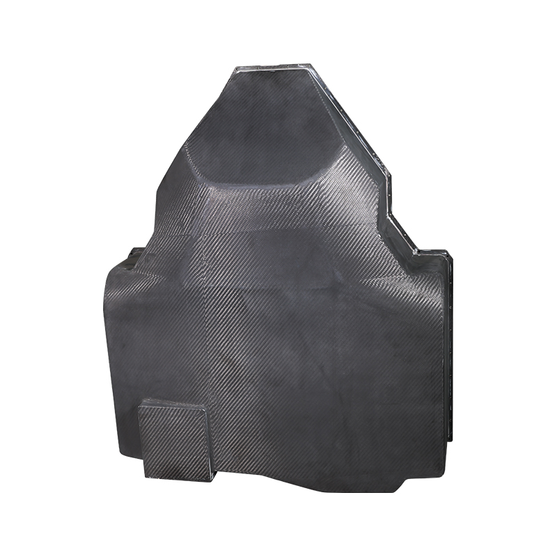 Углеродное волокно -беспилотник внешний навес с капюшоном