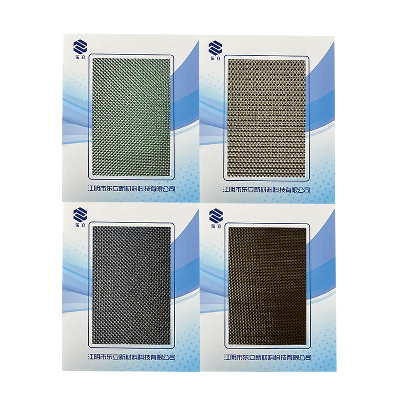 Металлическая и полиэфирная тканая ткань