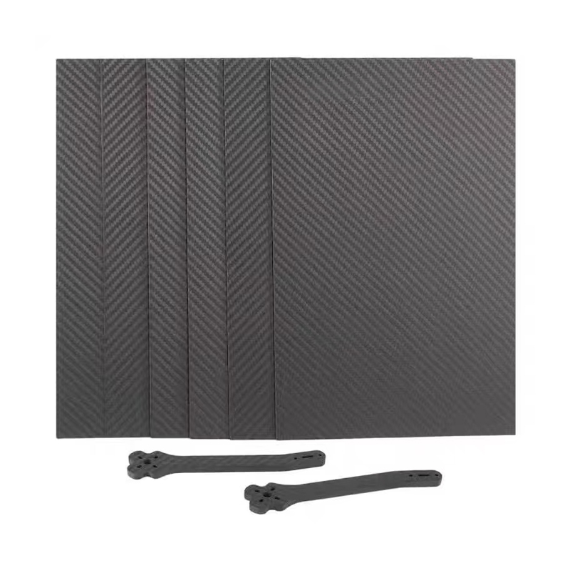 Толщина 25-250, легкий, но жесткий лист углеродного волокна/панели/пластина Толщина 25-250, легкий, но жесткий лист углеродного волокна/панели/пластина